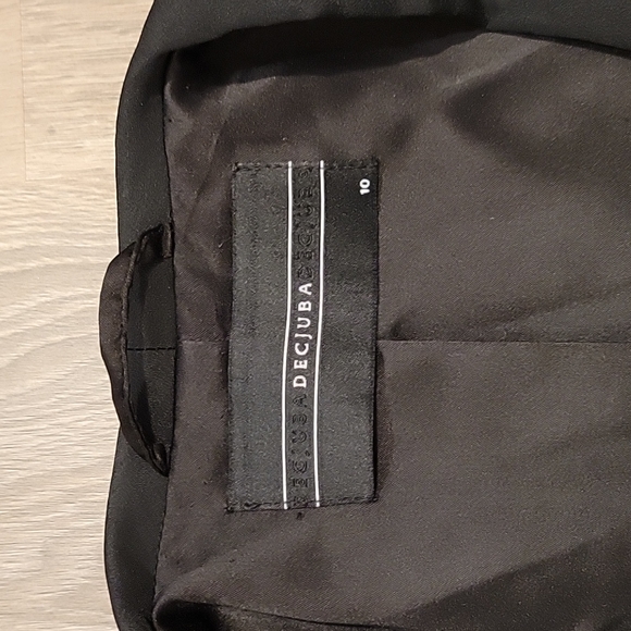 Decjuba blazer black cream - Picture 2 of 5